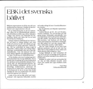 EBK 50 år 1984 Sida 41