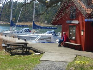 Ängsö april 2012